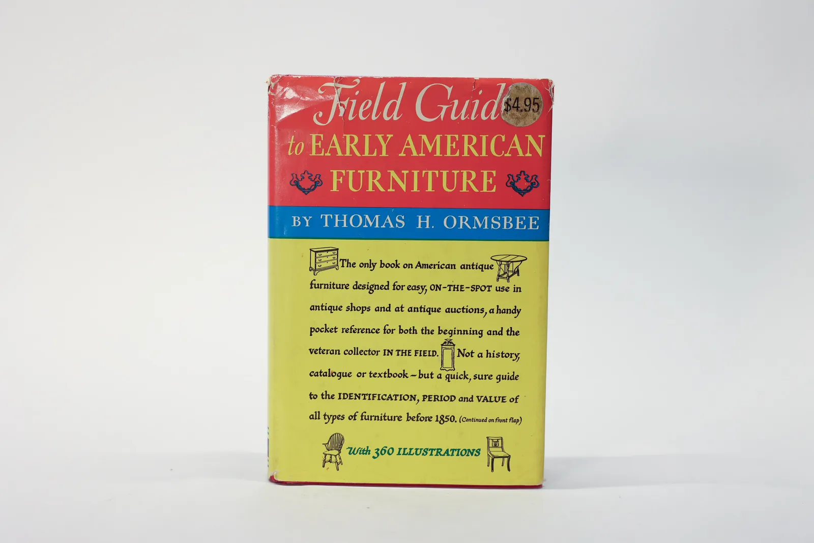 Field Guide to. Early American Furniture by Thomas