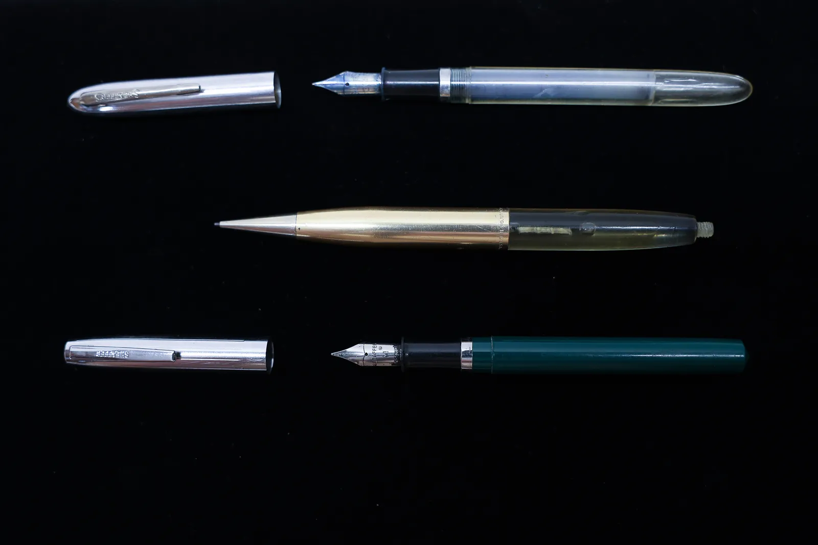 3 Vintage Pens