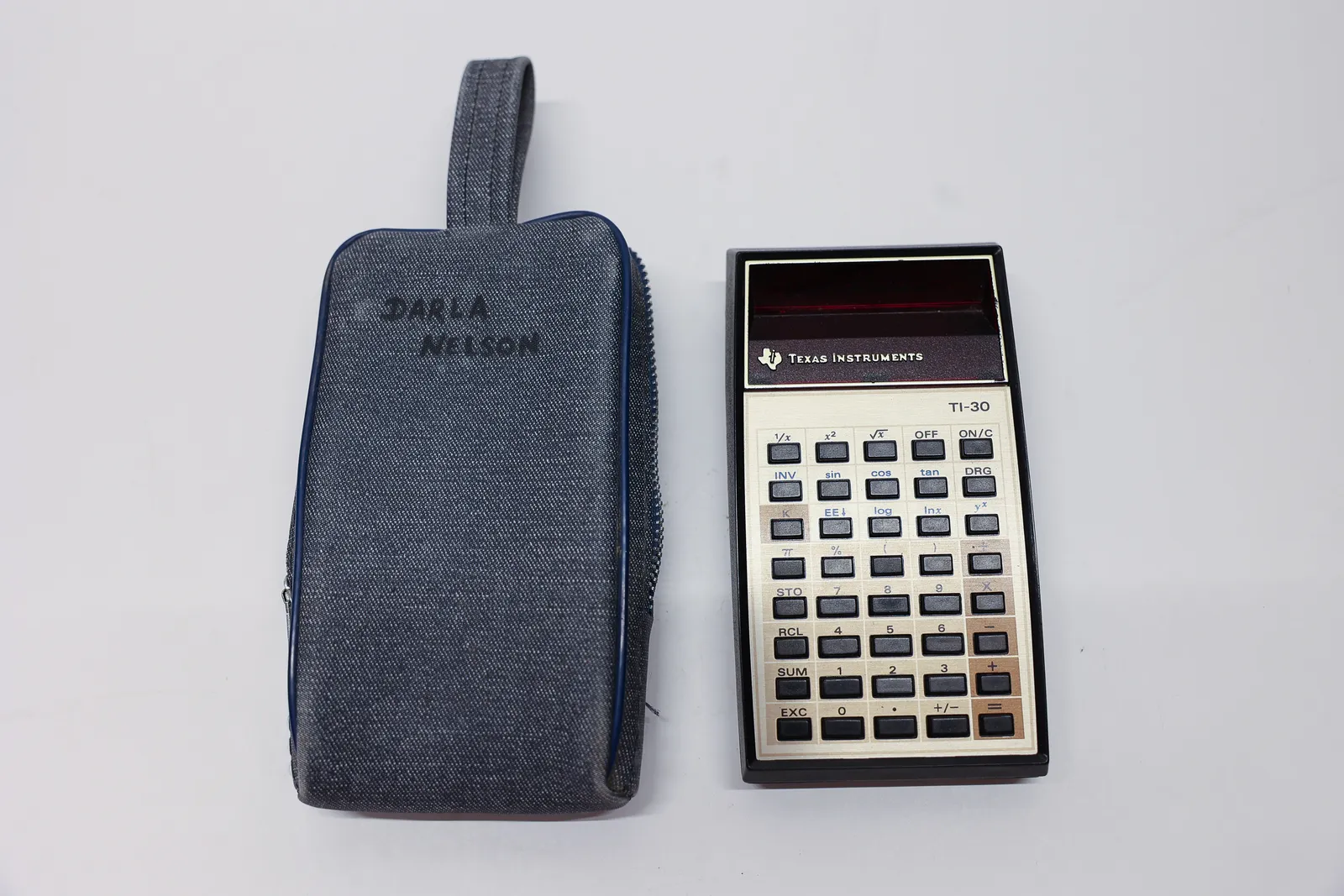 Vintage Calculator