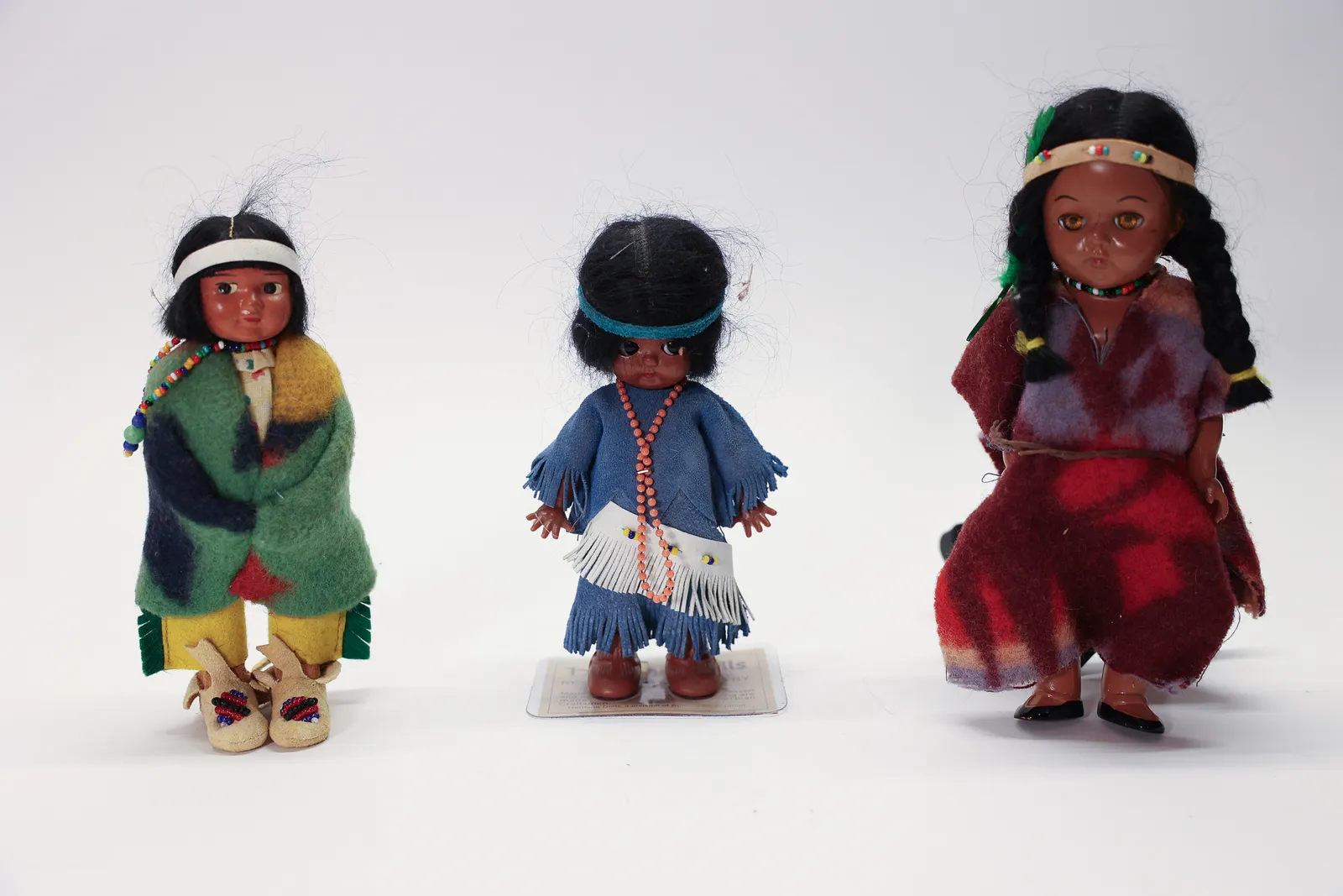 Lot of 3 Dolls