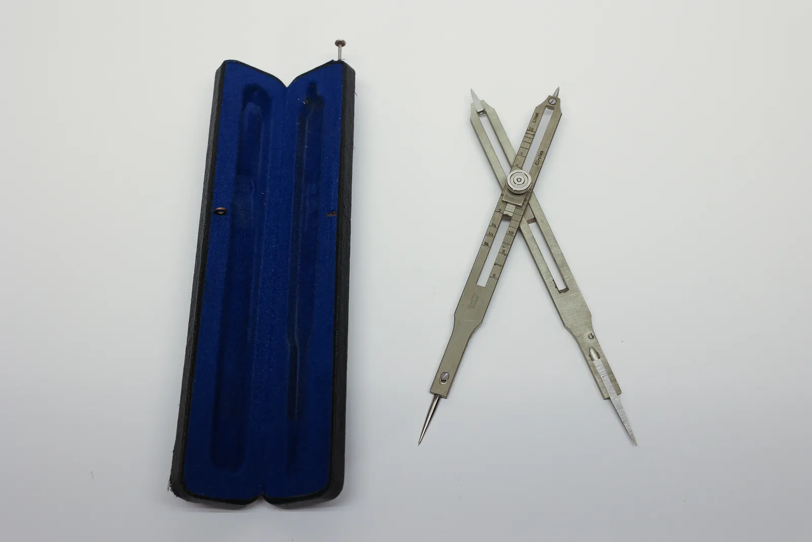 Proportional Divider Drafting Tool Charvoz w/ Case