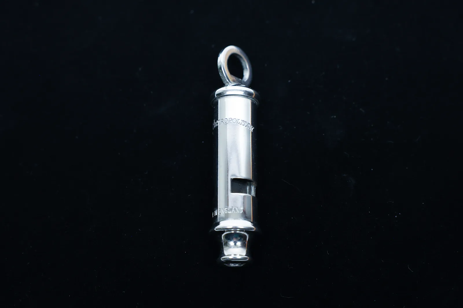 "The Metropolitan" Chrome Whistle, England