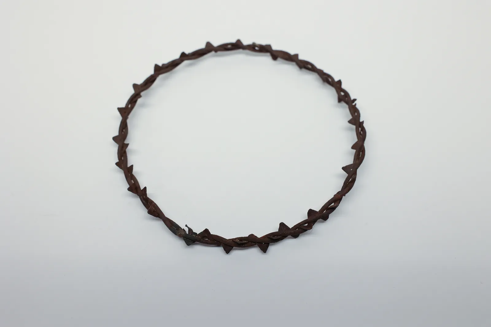 Antique Wrought Iron Crown of Thorns