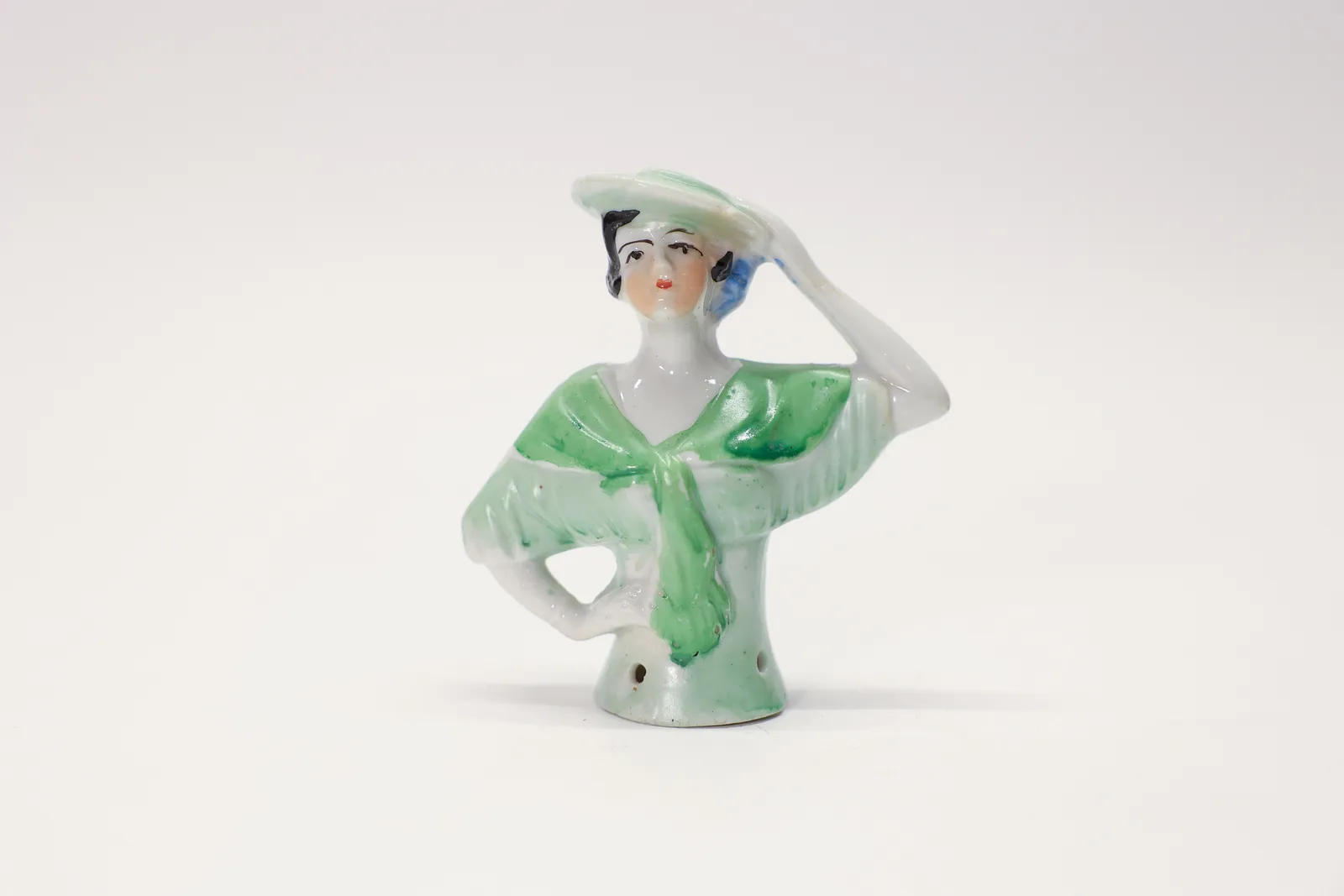 Brush Half Doll