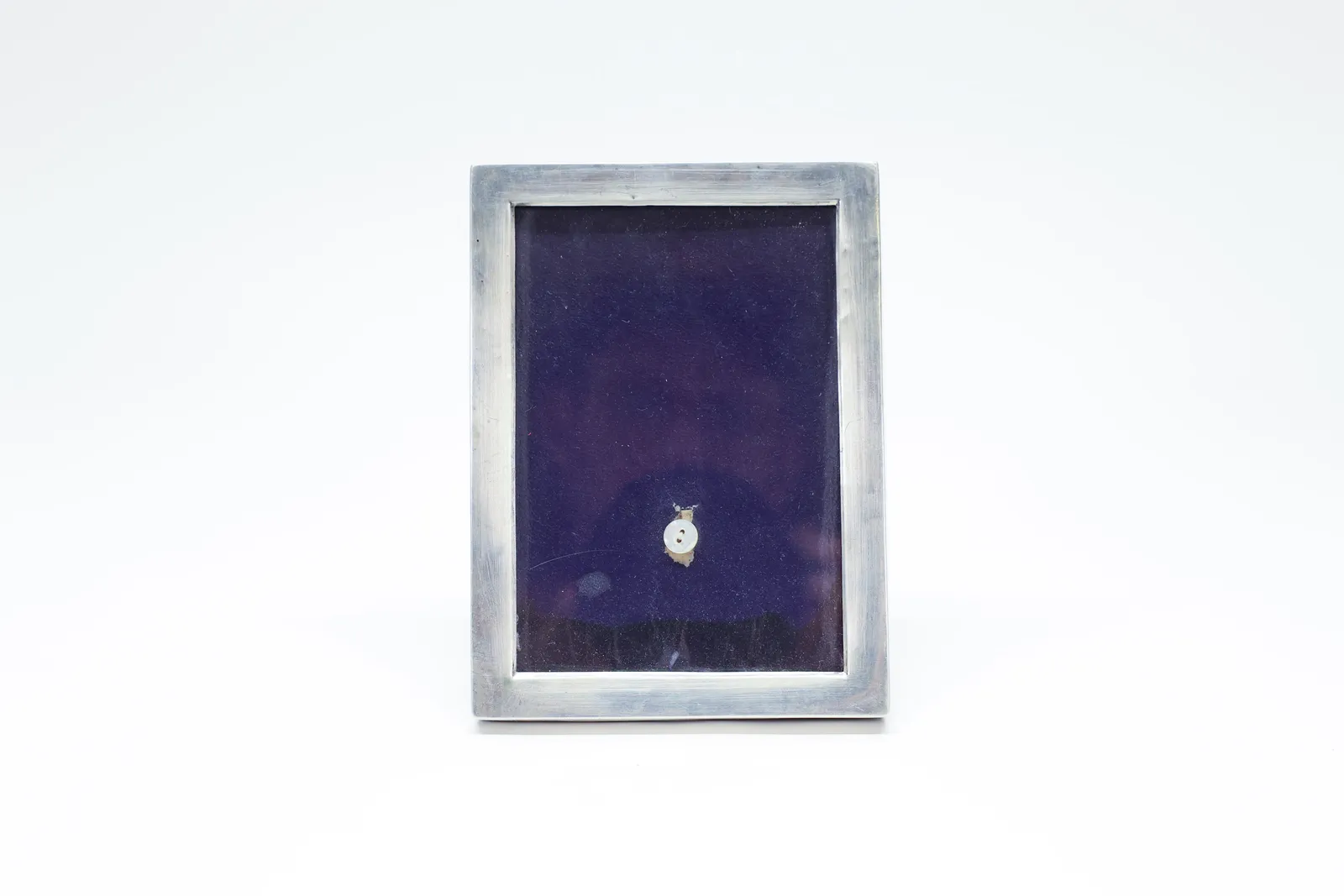 Webster Sterling Silver Picture Frame 3.5"x5"