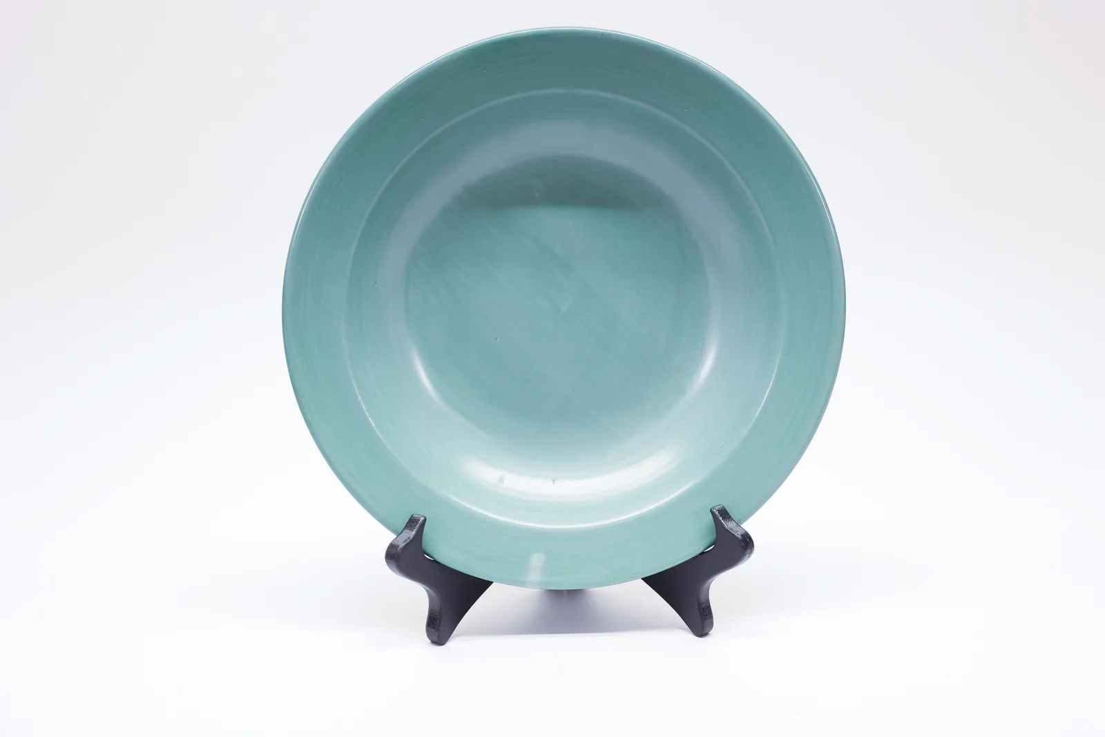 Pfaltzgraff Green Pasta Bowl, Made in Mexico