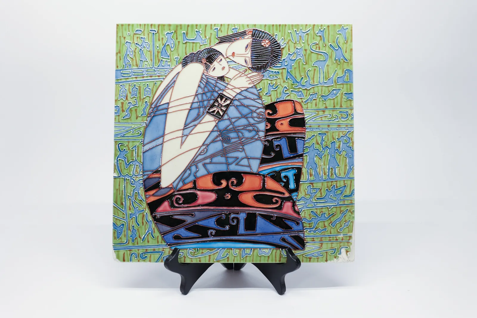 Ceramic Tile, After Ting Shao Kuang "Motherhood"