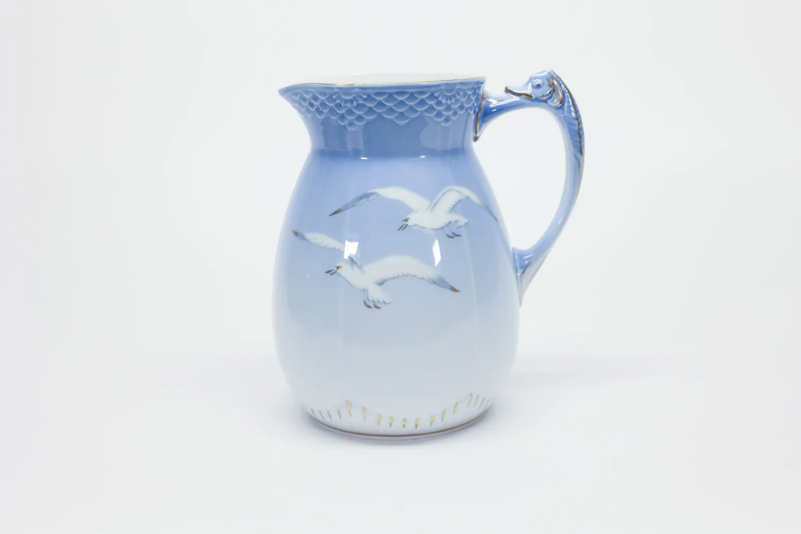 Bing & Grøndahl Seagull Pitcher, Denmark #84