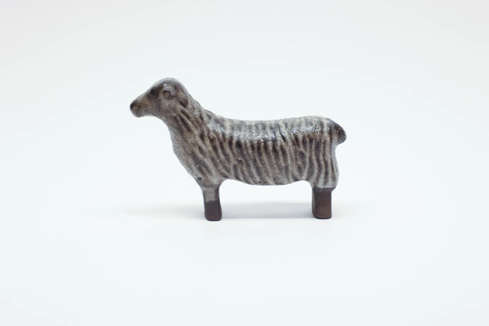 Szilasi Visby Stoneware Gotland Sheep Figurine