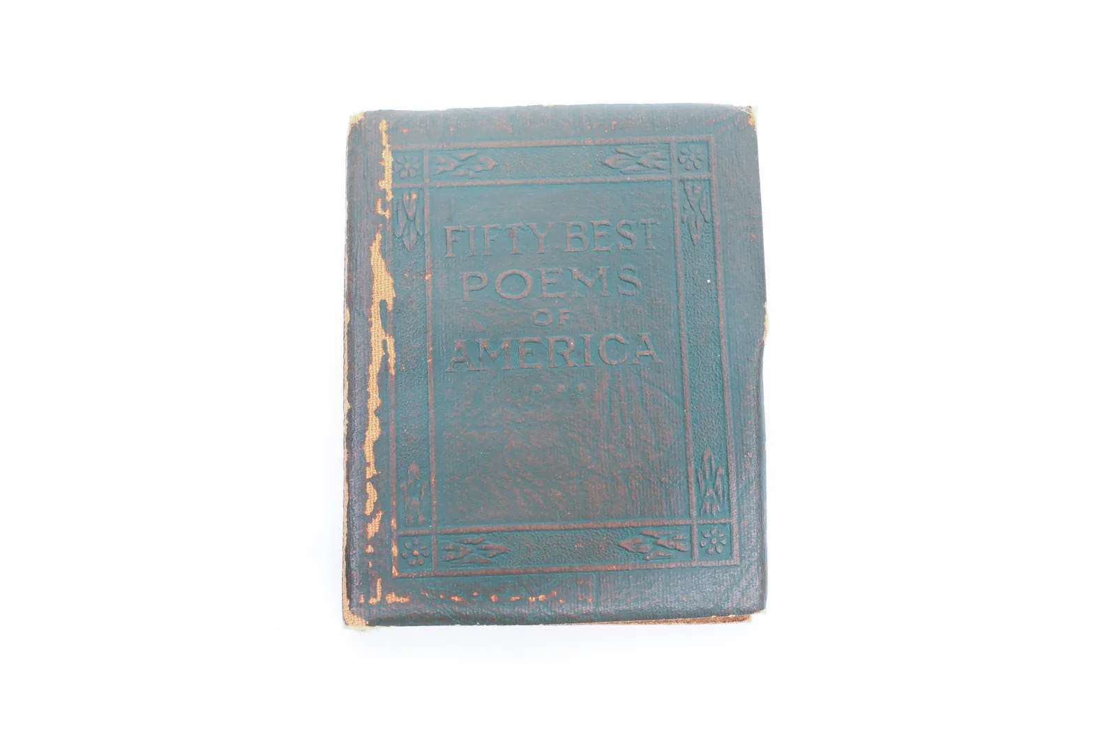 Little Leather Library, Fifty Best Poems