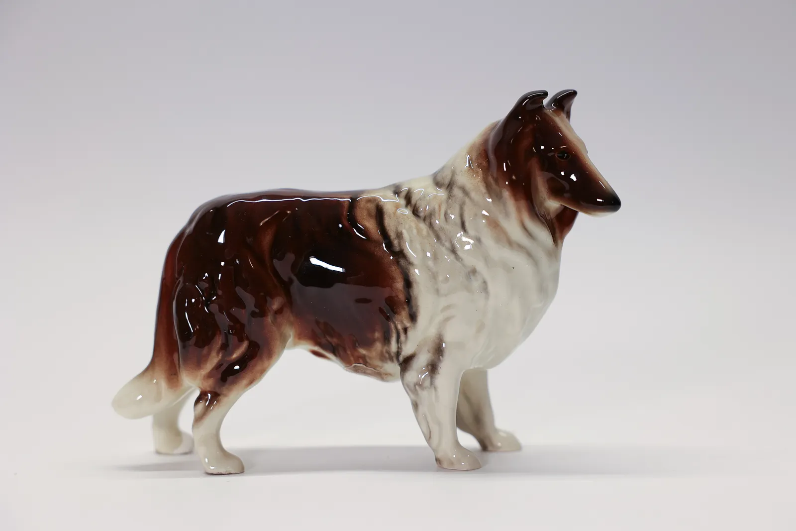 Robert Simmons Ceramics Collie Dog Figurine