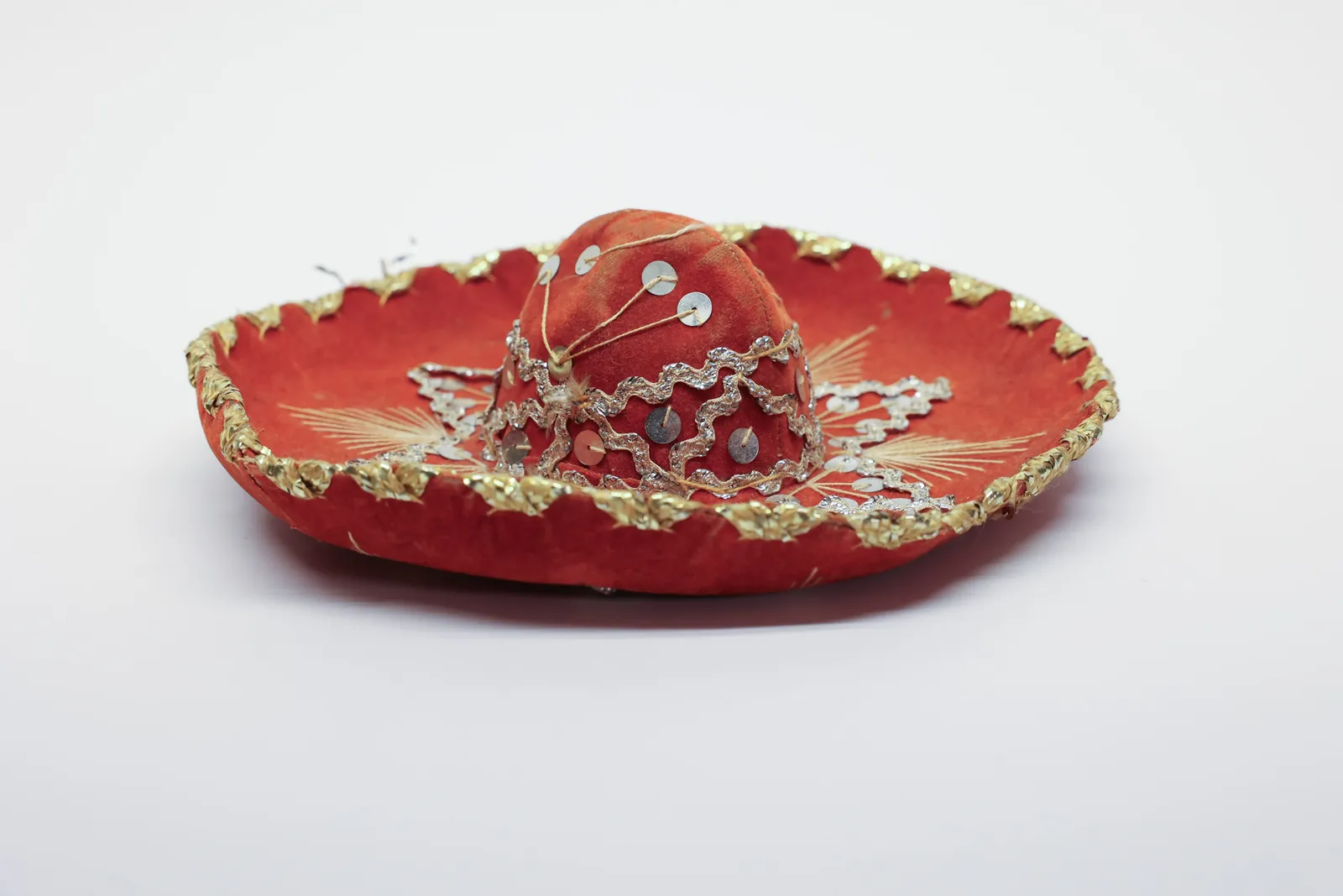 1960s Miniature Mexican Sombrero