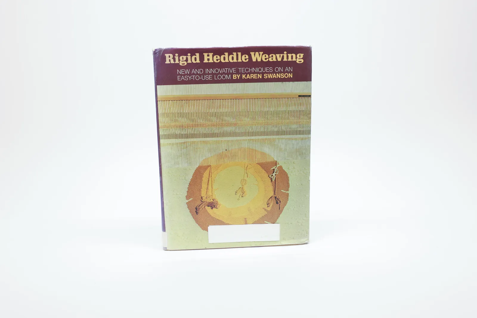 Karen Swanson Rigid Heddle Weaving, 1st Ed 1975