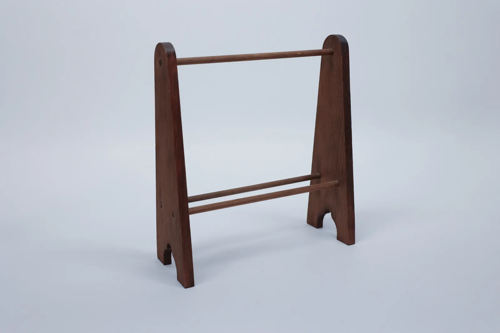 Miniature Wooden Quilt Rack