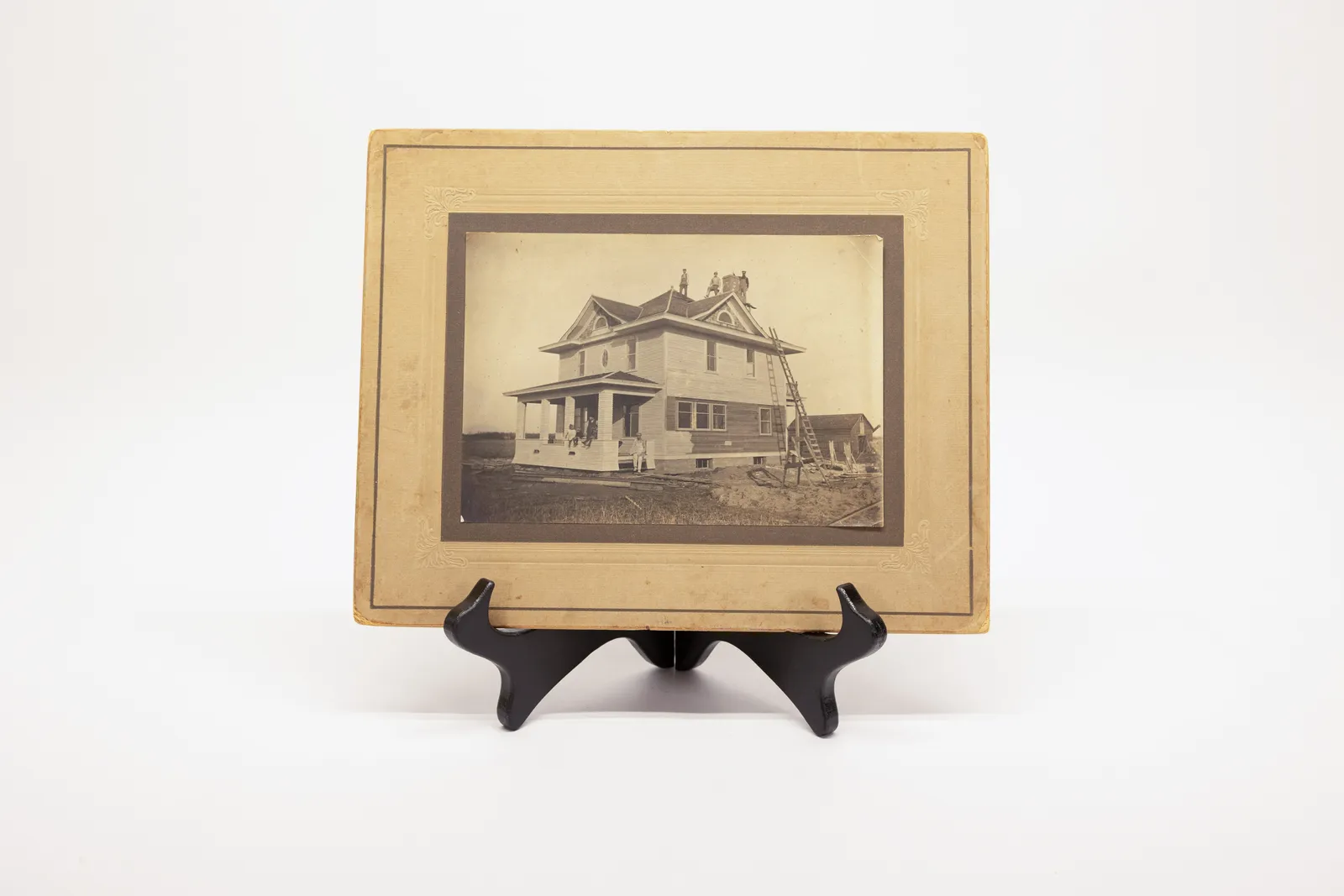 Antique Cabinet Photo Victorian House Moving Build