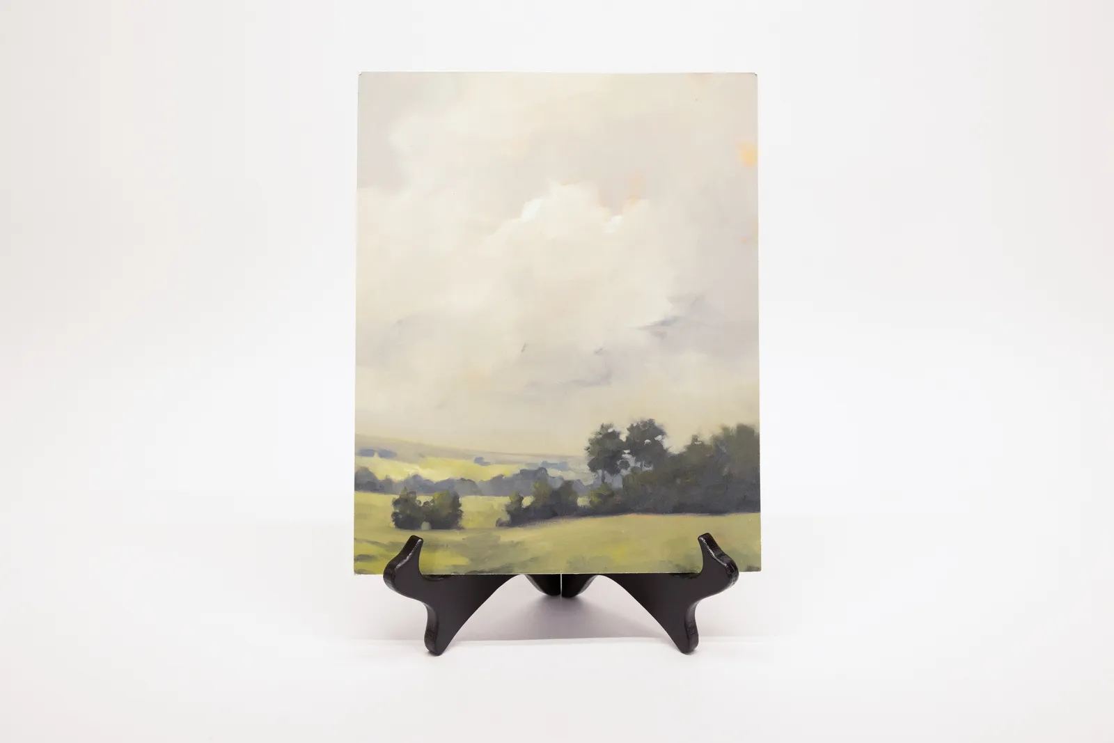 Oil Painting Print on Board