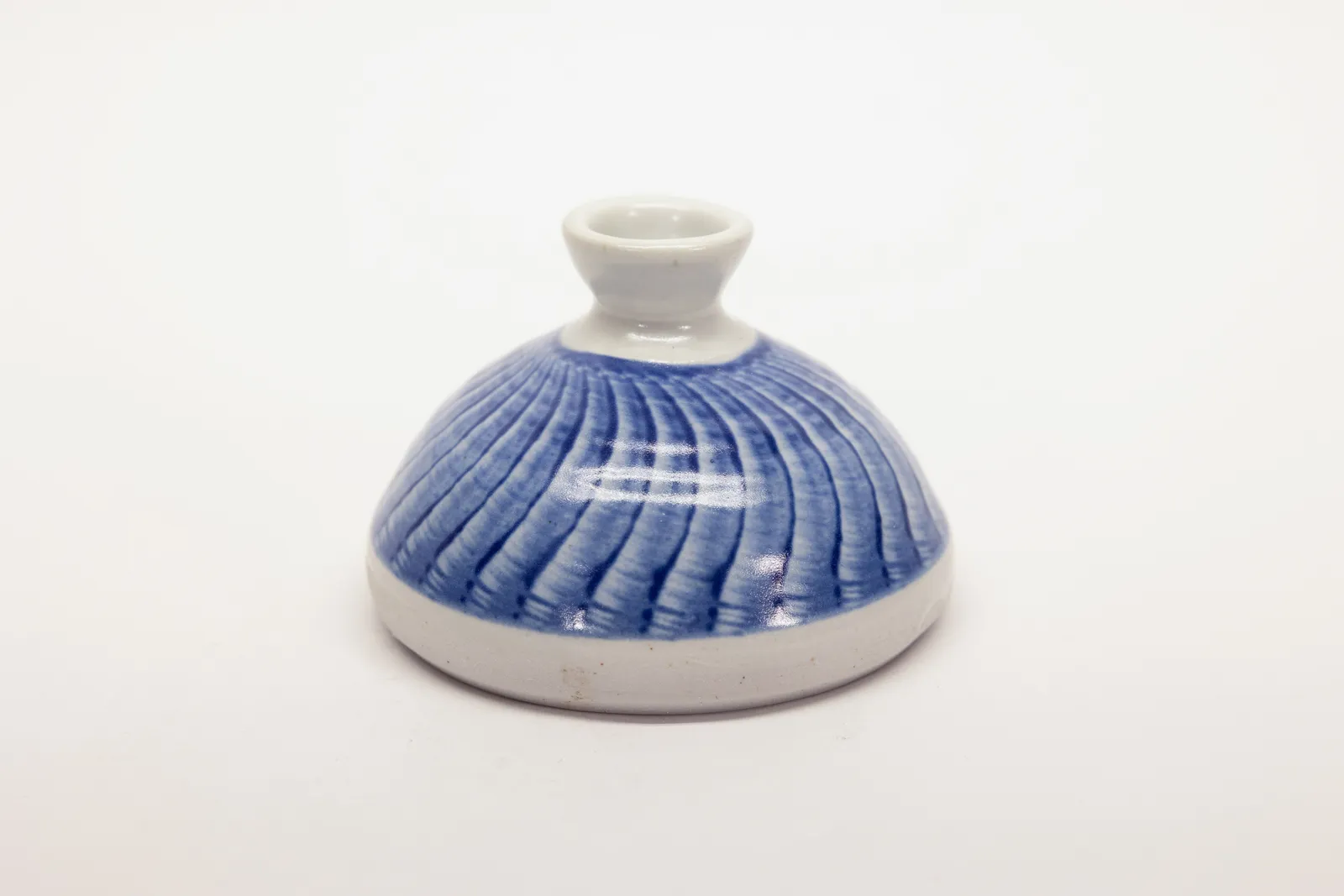 Studio Potter Ink Well Bud Vase