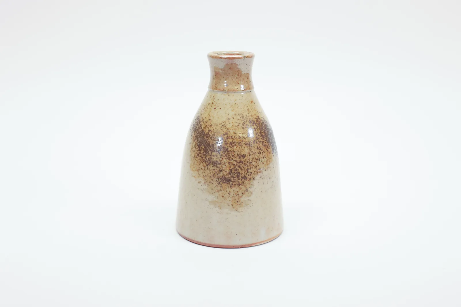Whitefish Pottery Bud Vase, Montana, 2013