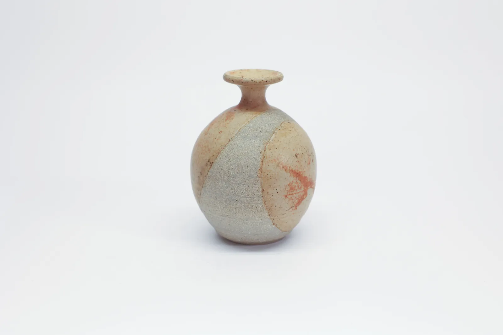 Signed Studio Pottery Bud Vase Weed Pot