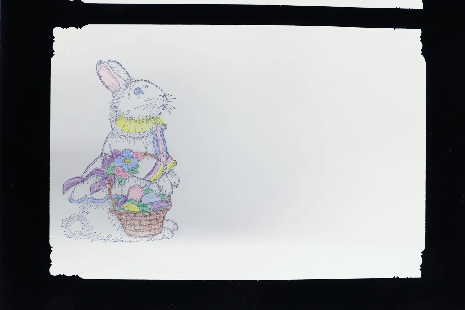 Vintage Easter Stationary (3 pieces)