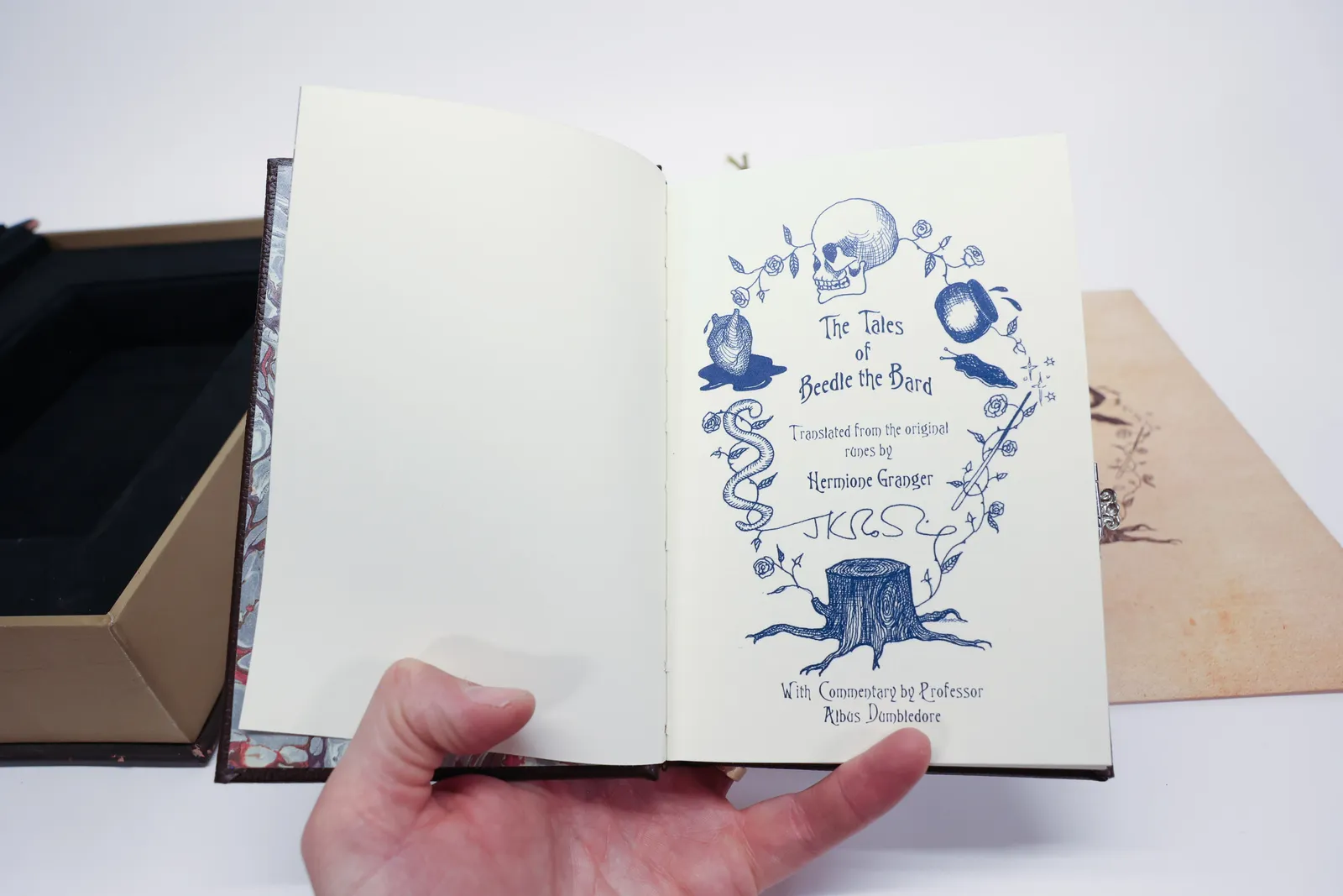 Tales of Beedle the Bard, Collector's Edition