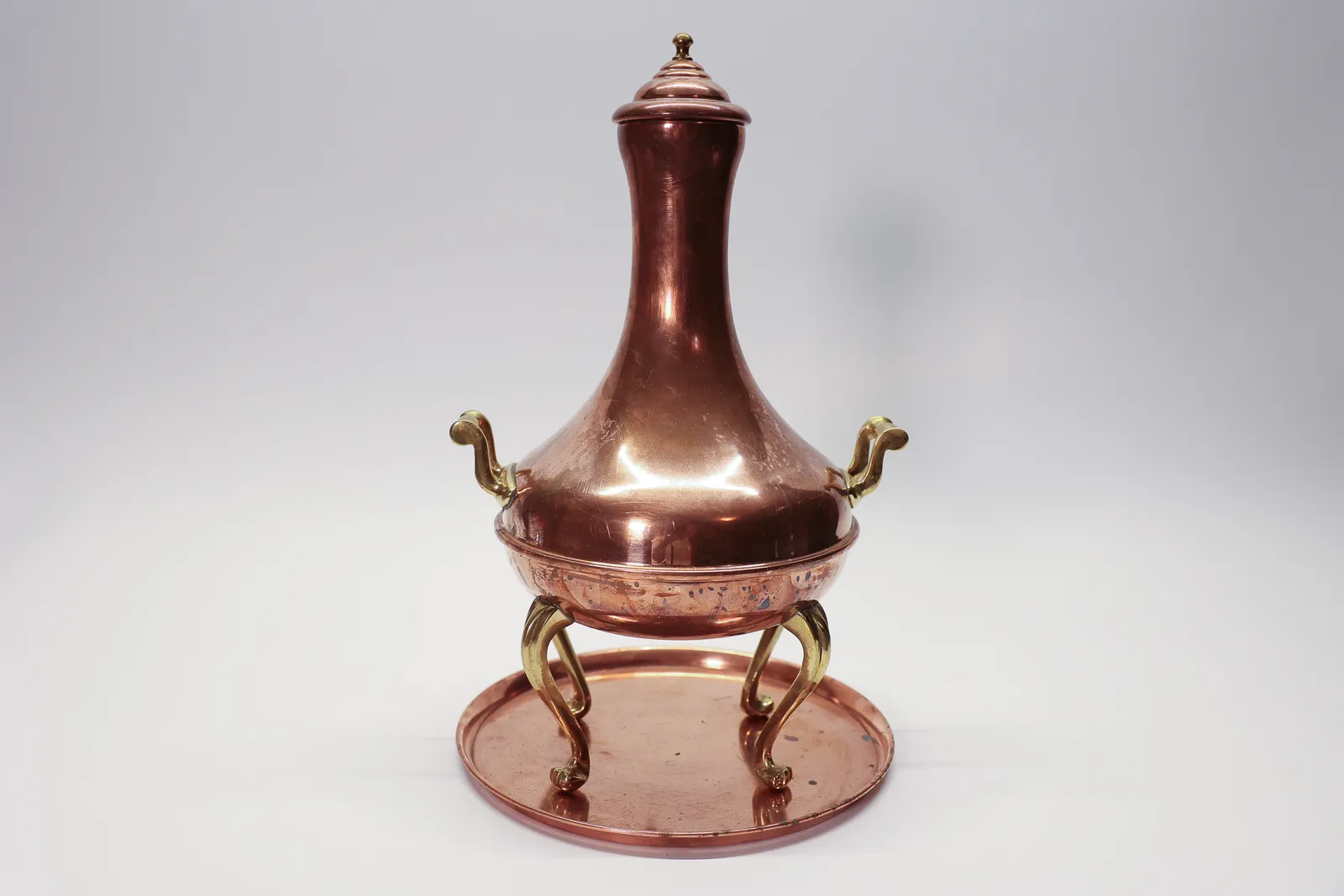 Italian Copper & Brass Samovar
