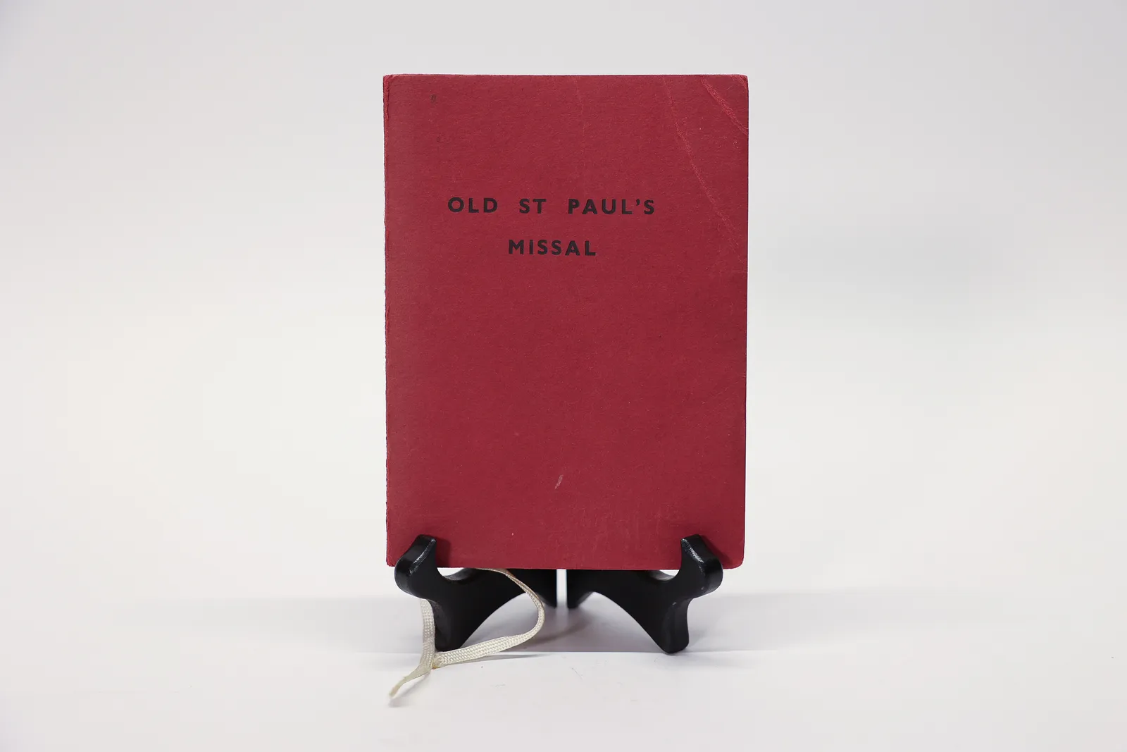 Old St Paul's Missal Edinburgh Church 1973
