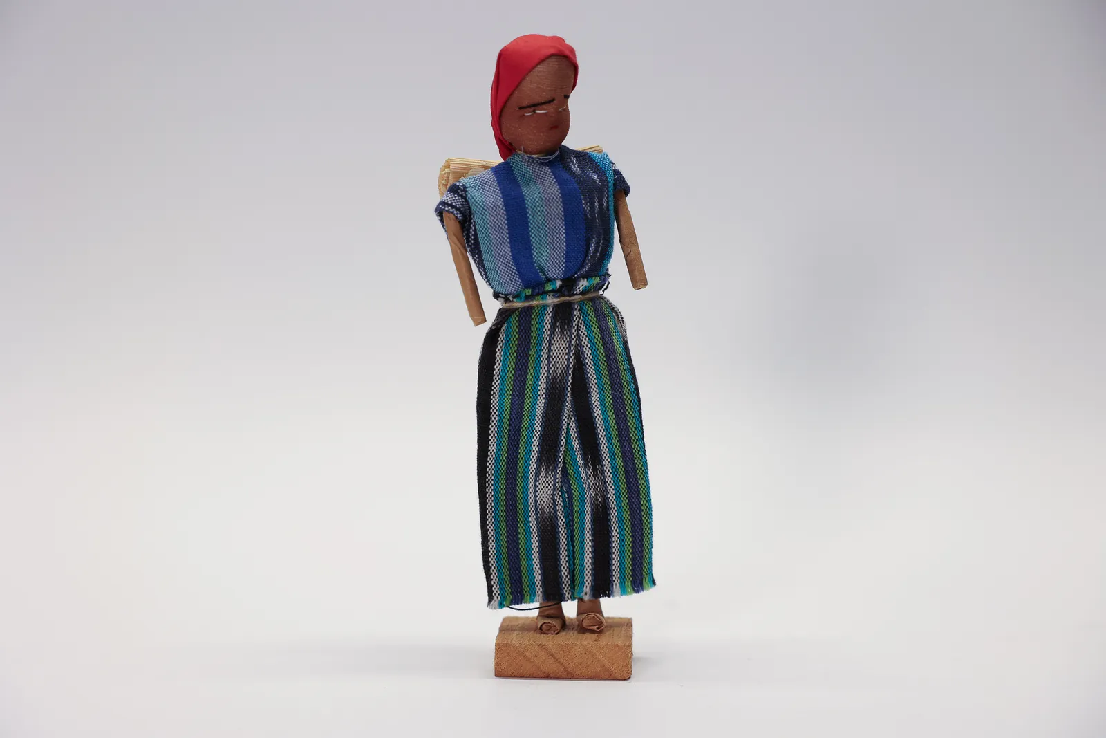 Large Worry Doll Central/South American Folk Art