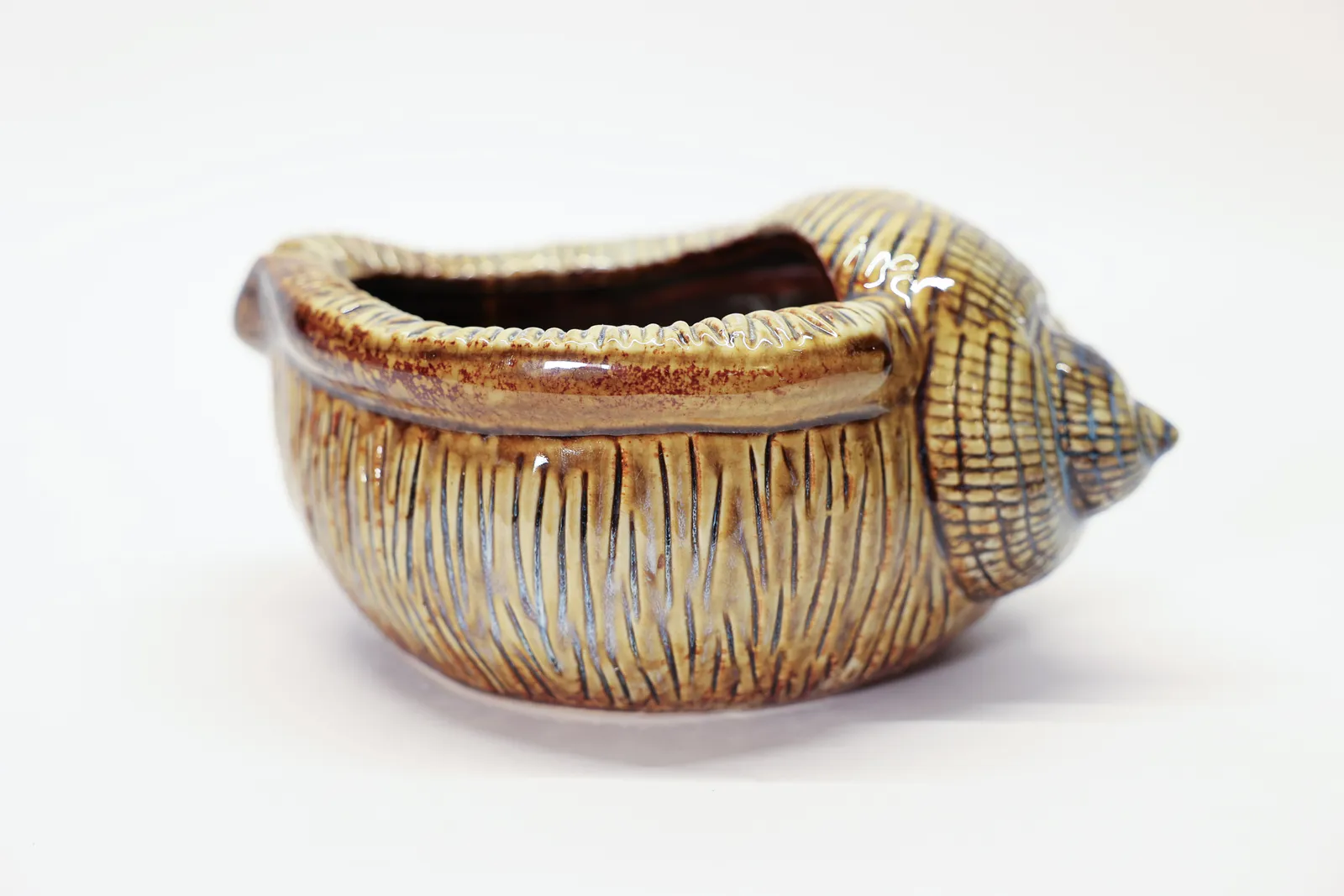 Ceramic Sea Shell Planter