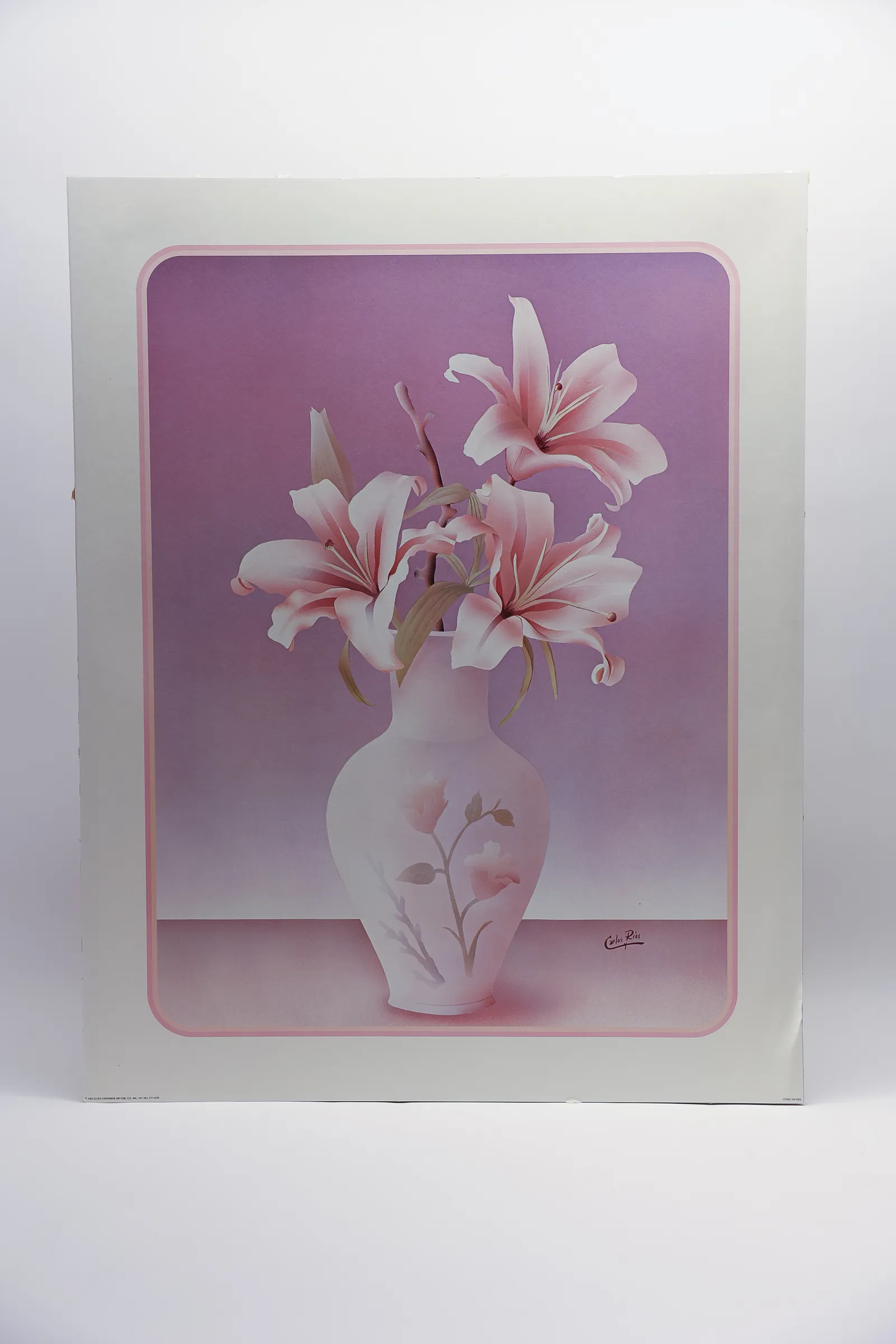 Poster Print by Carlos Rios