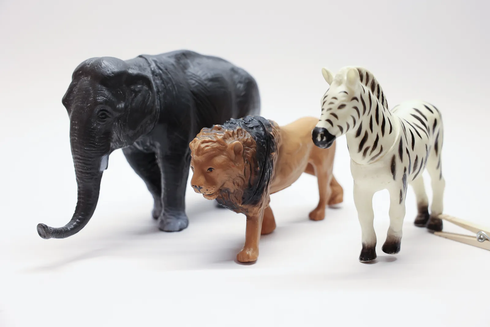 Marvel Trading Corp Hong Kong Plastic Safari Toys