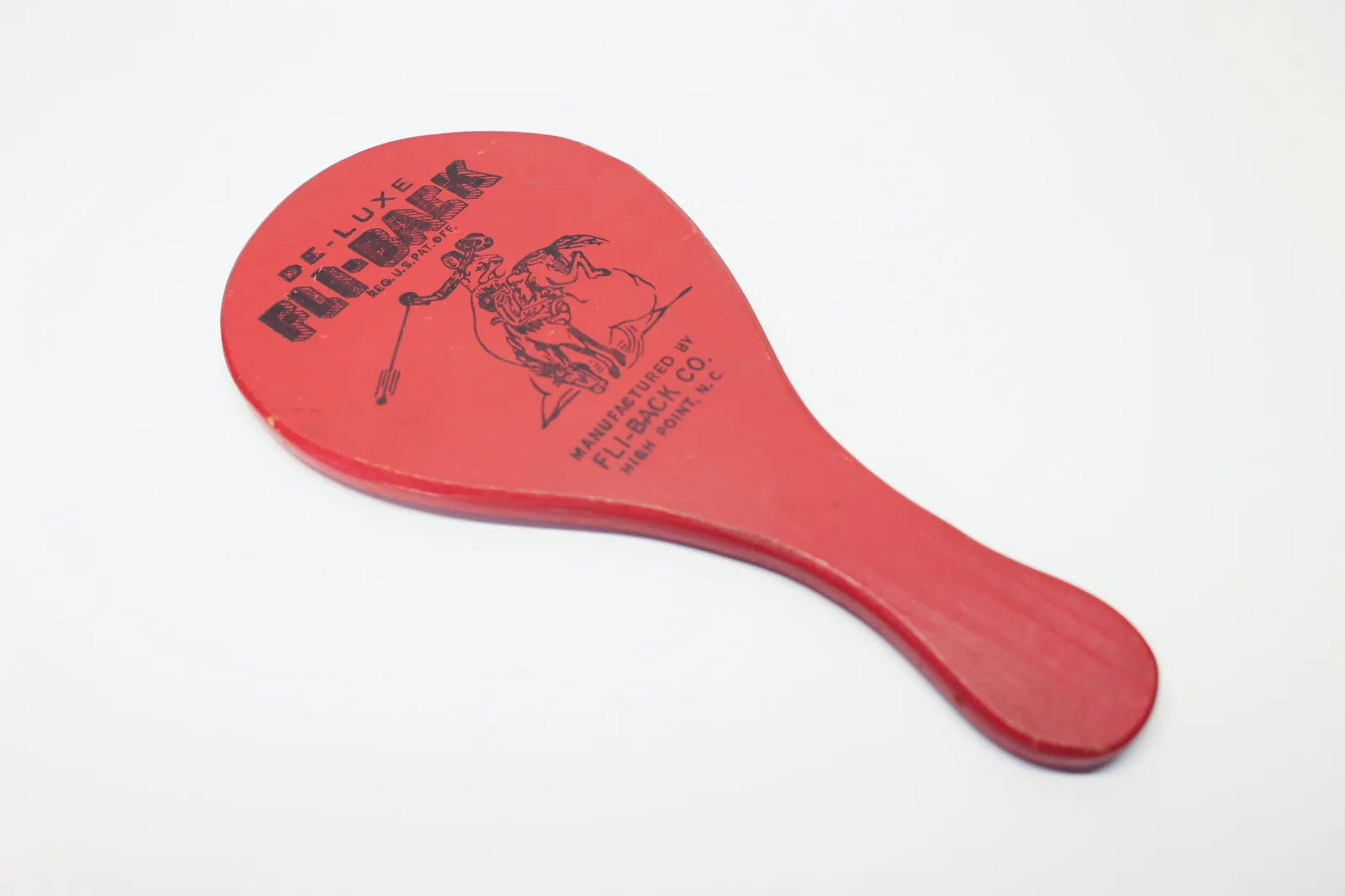 Fli-Back Co. Paddle Ball Toy