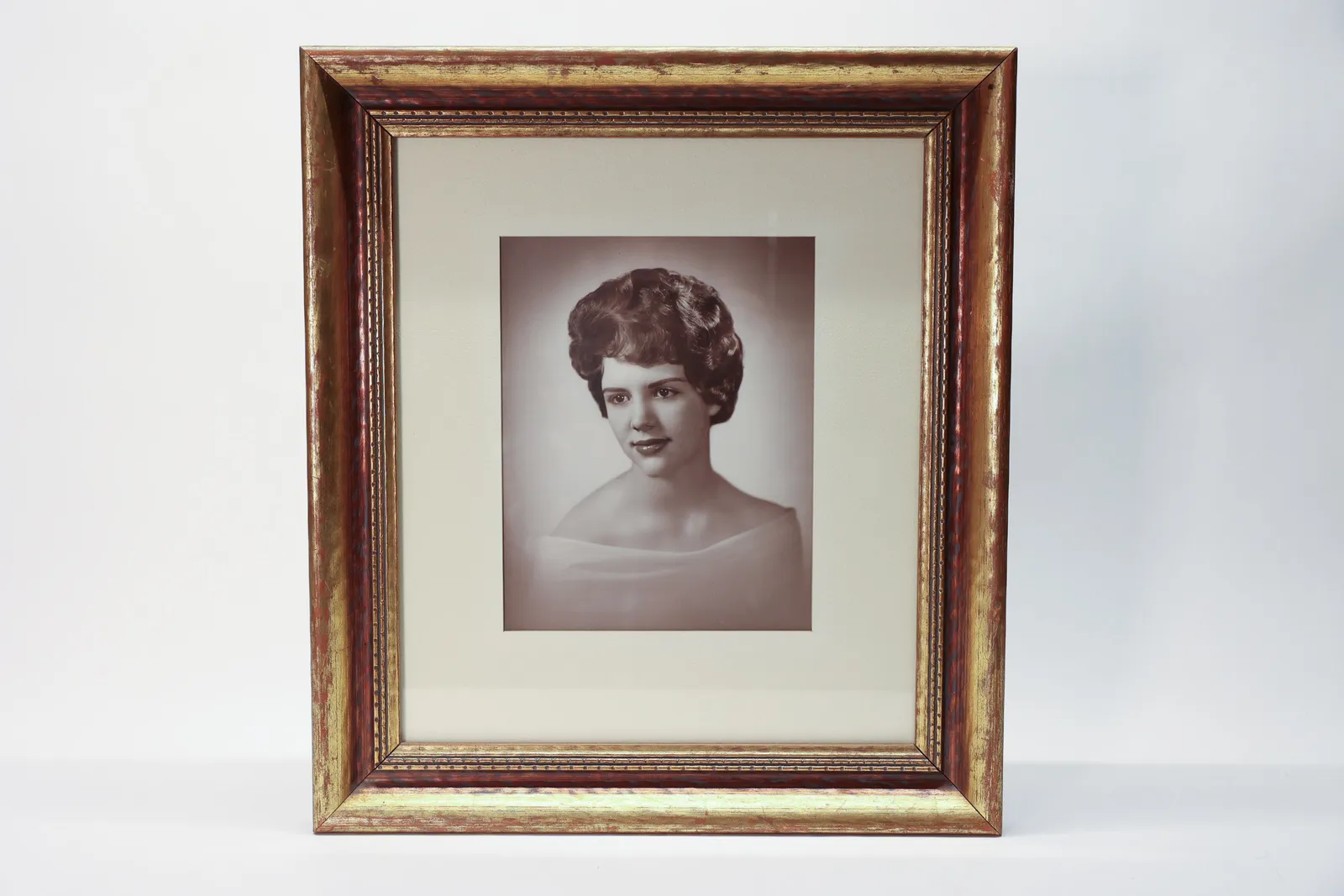 Framed Photograph Portrait