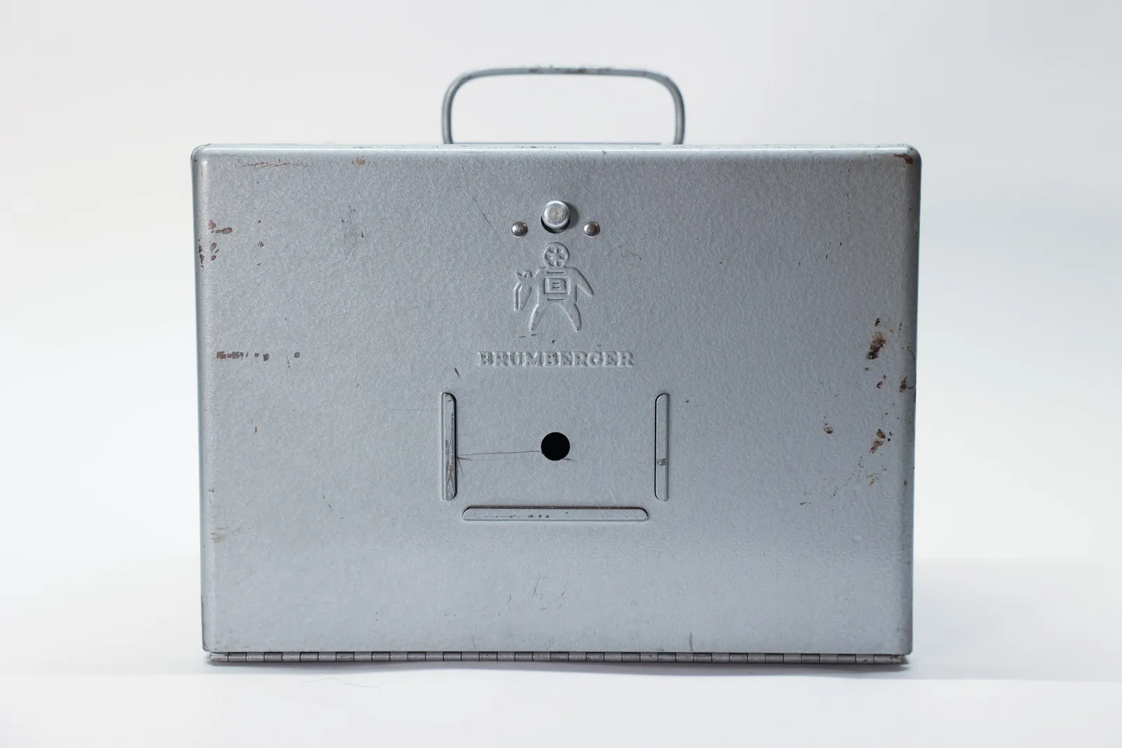 Brumberger #1009 Metal Reel Case