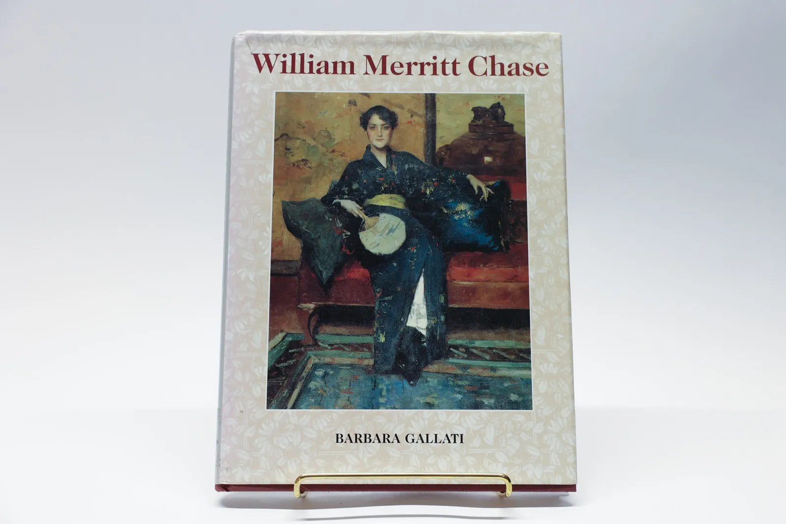 William Merritt Chase Art Book