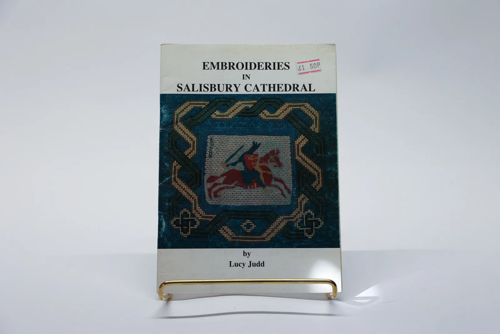 Embroideries in Salisbury Cathedral by Lucy Judd