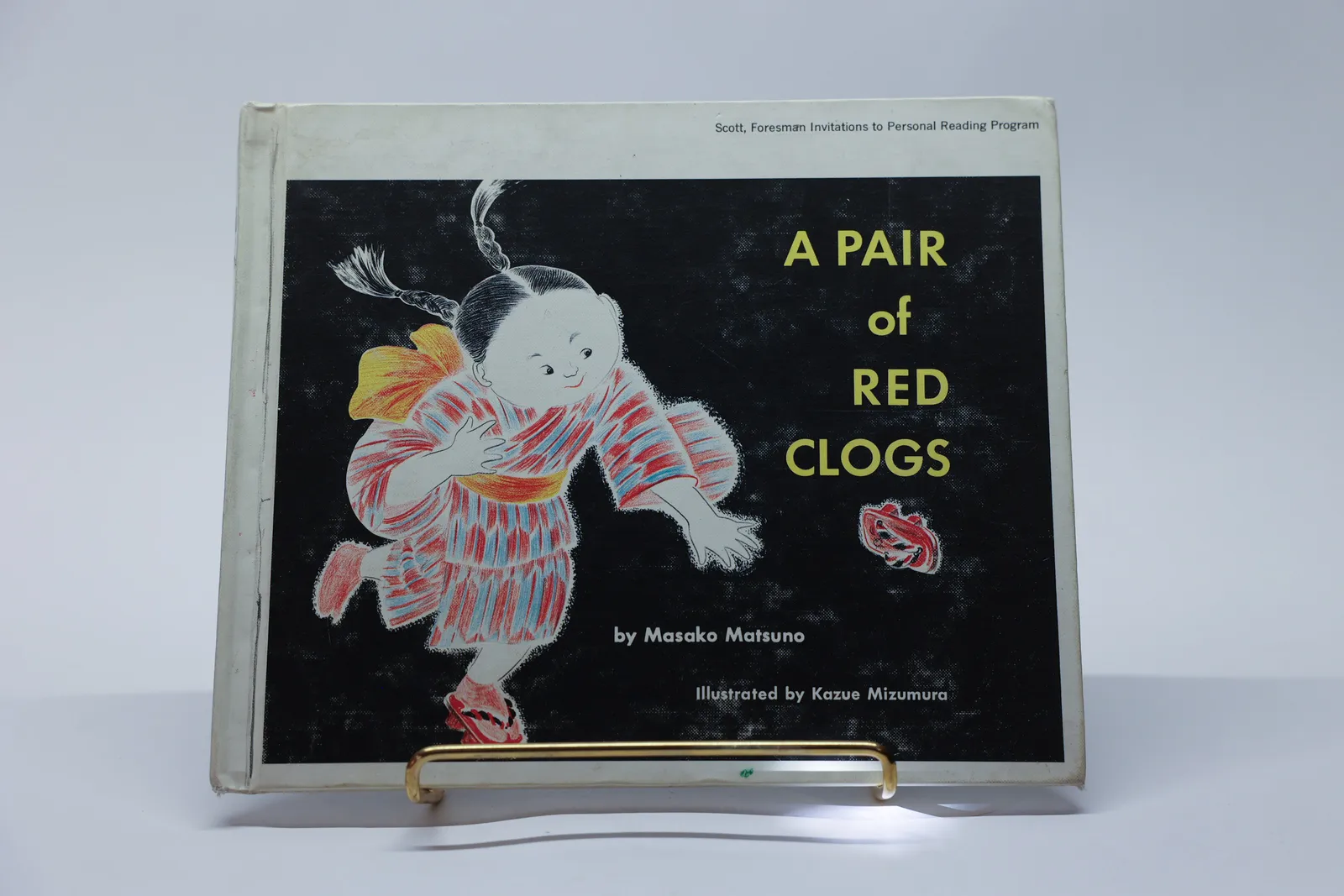 A Pair of Red Clogs by Masako Matsuno