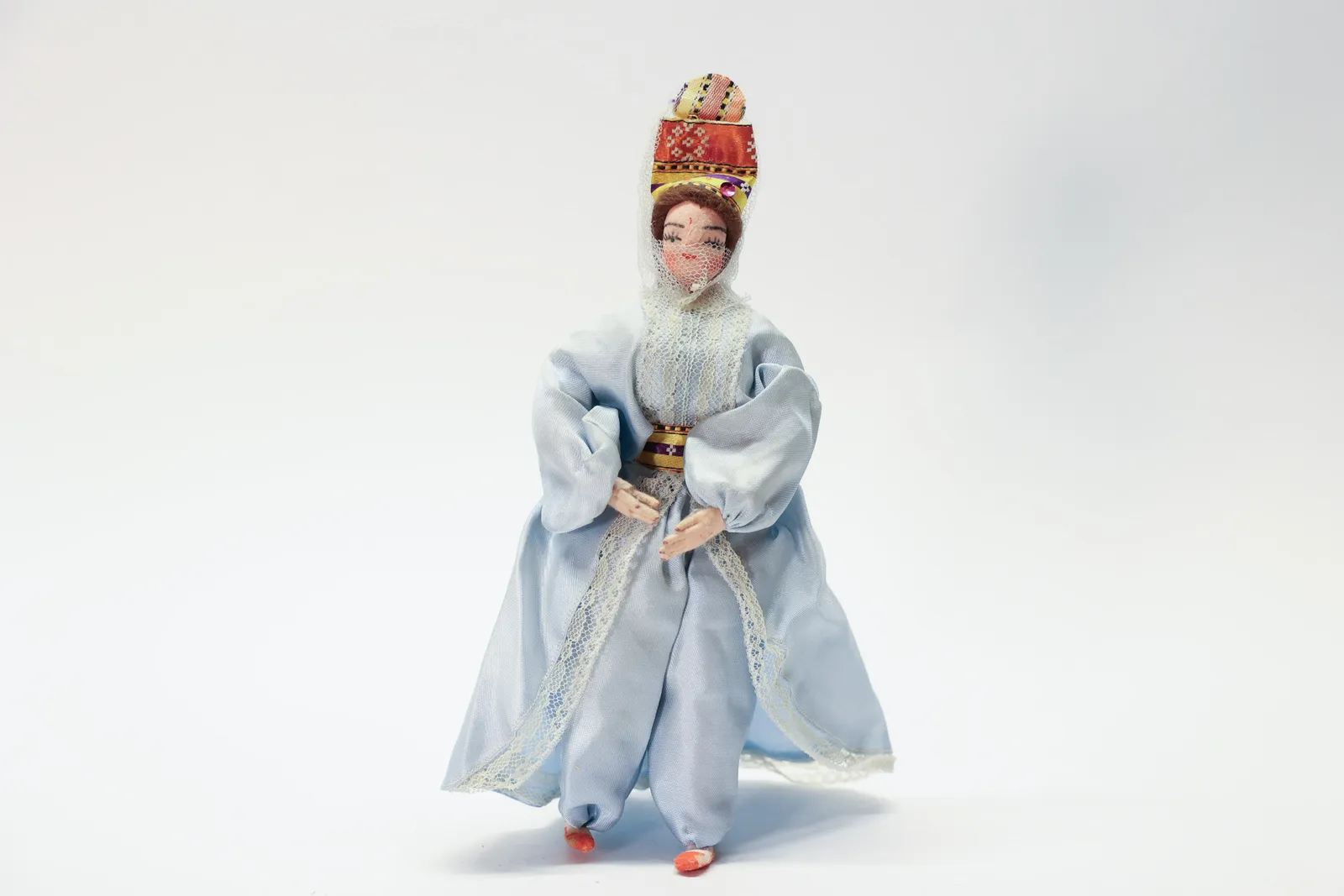 Moroccan Berber Doll, Wedding Attire