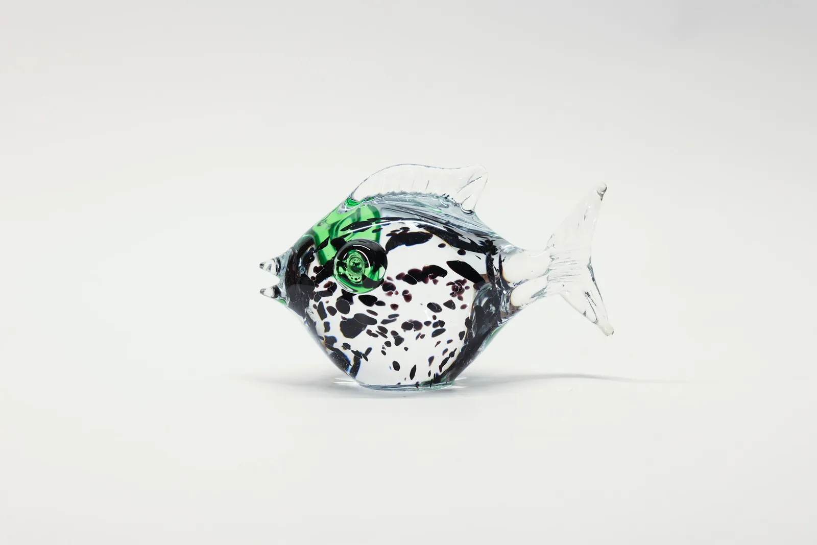 Swedish Art Glass Fish Paperweight