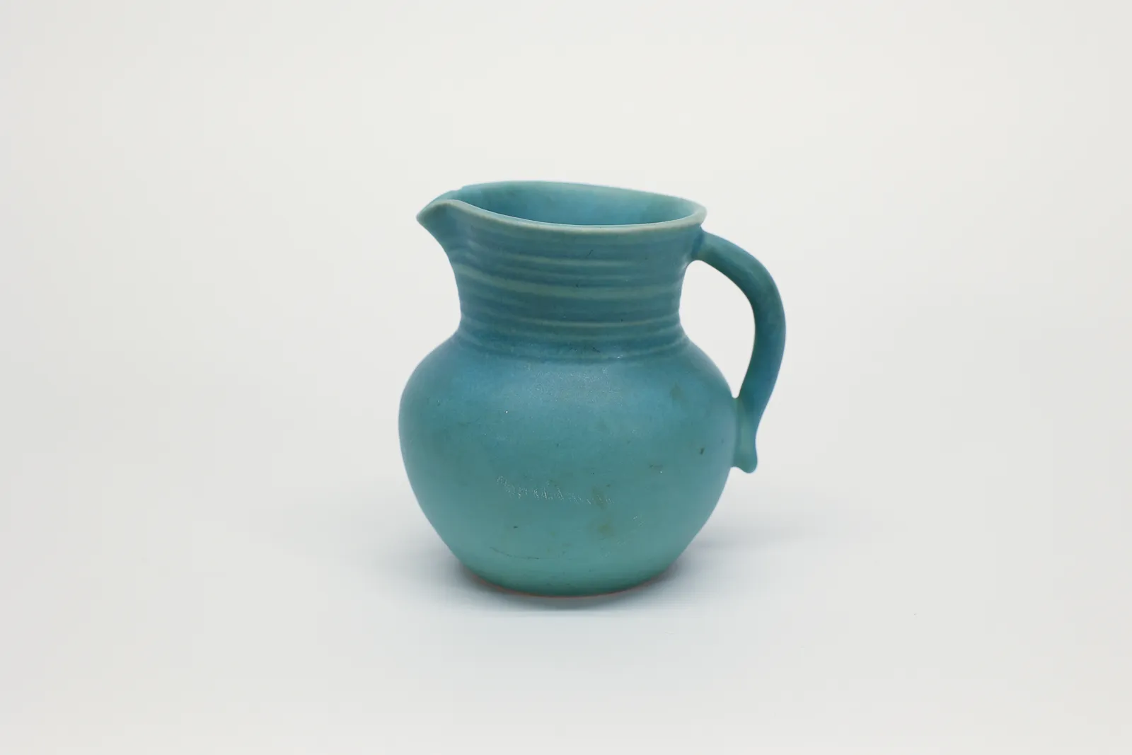 Van Briggle Pottery Turquoise Pitcher