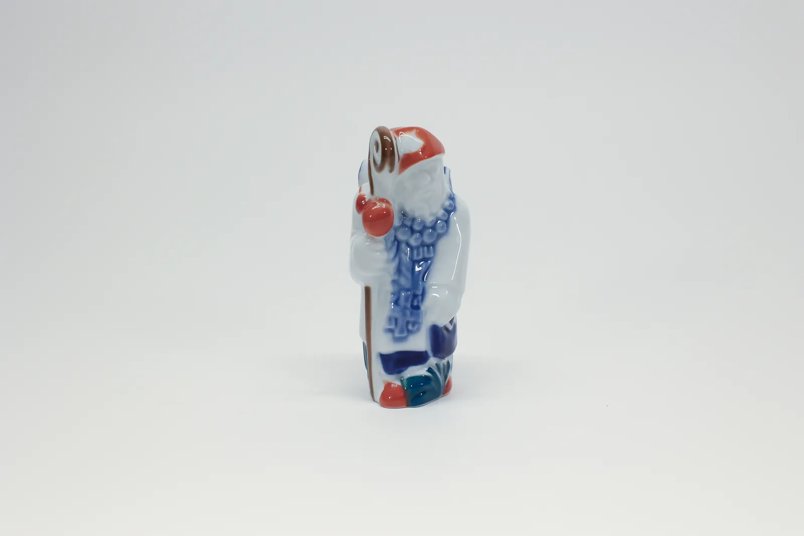 Sargadelos Spain Porcelain Pilgrim Figurine