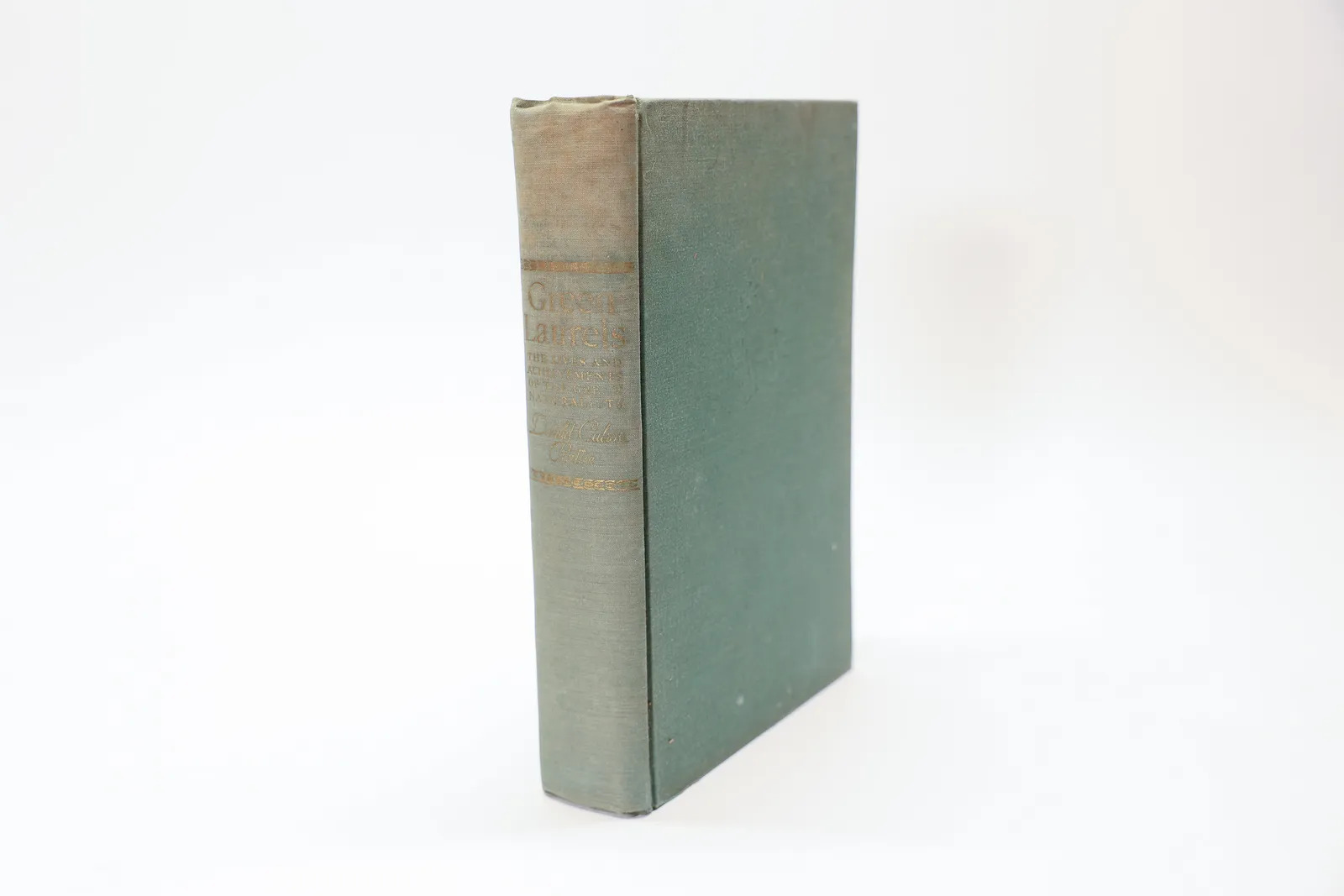 Green Laurels Donald Culross Peattie Book 1st Ed