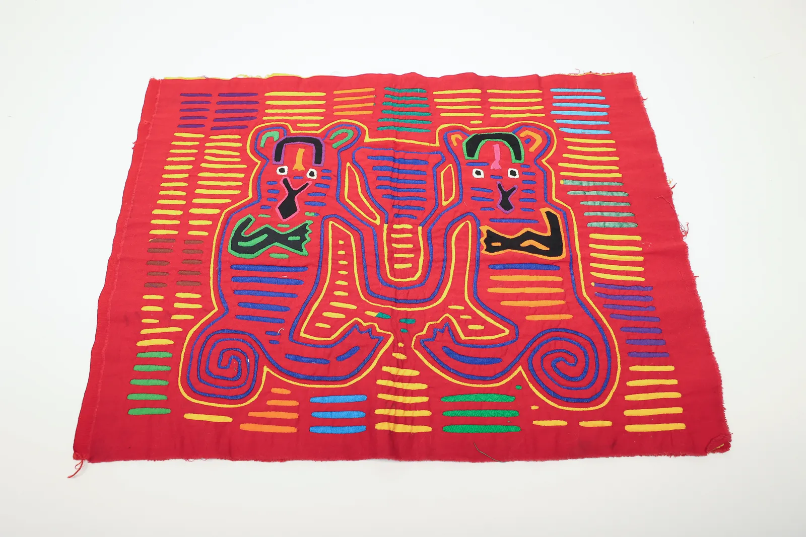 Kuna Mola Panama Reverse Applique Textile