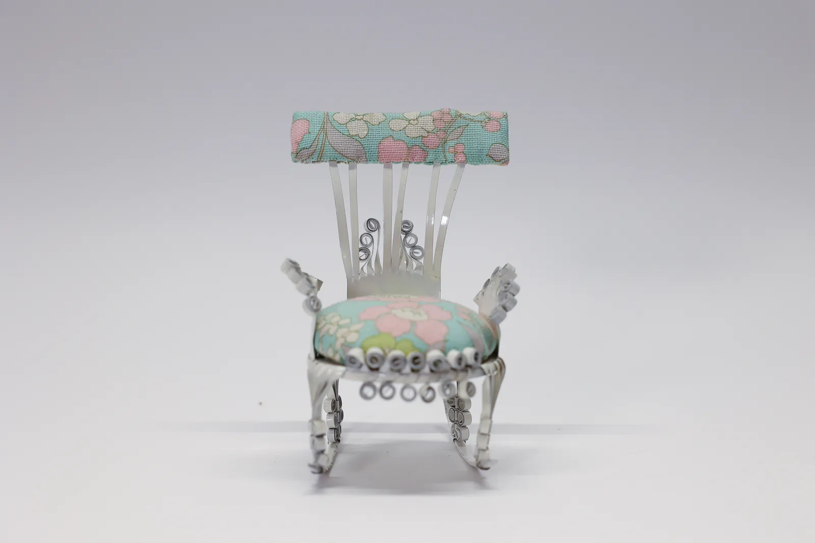 Lee Wideau Dollhouse Rocking Chair / Pincushion