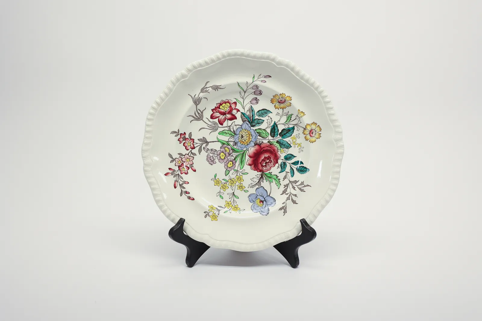 Set of 4 Copeland Spode "Romney" Dinner Plates 9.5
