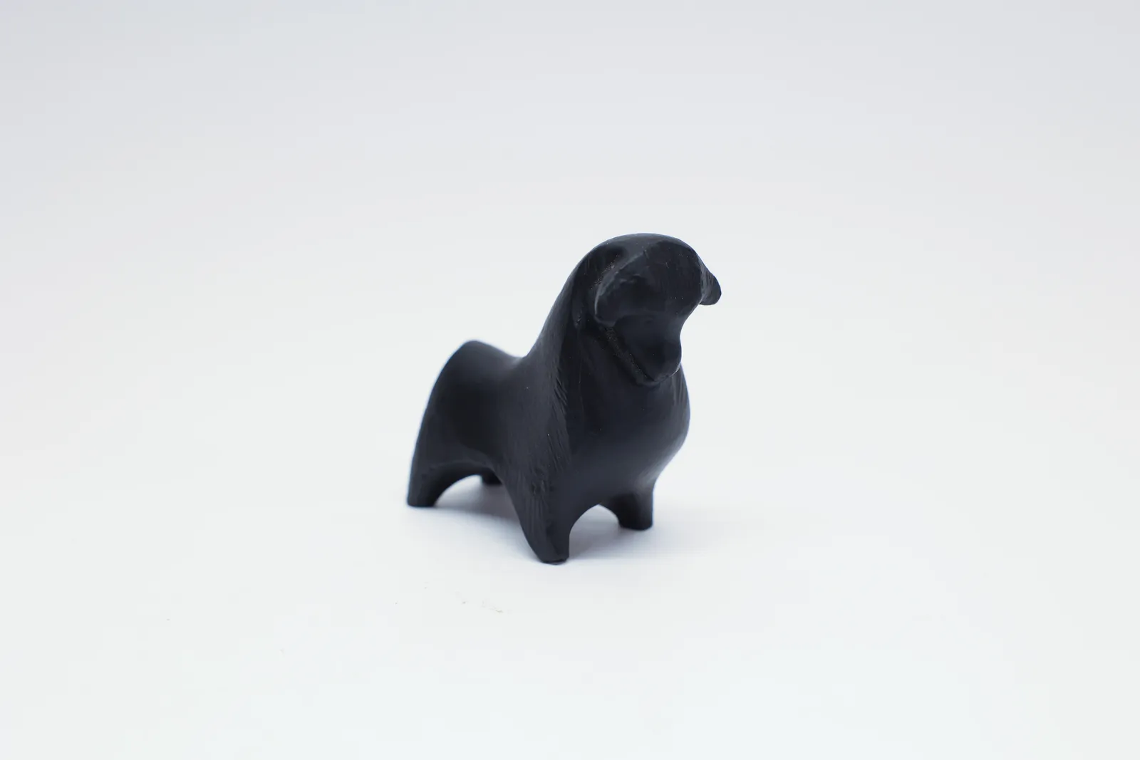 Little Modernist Bull Figurine