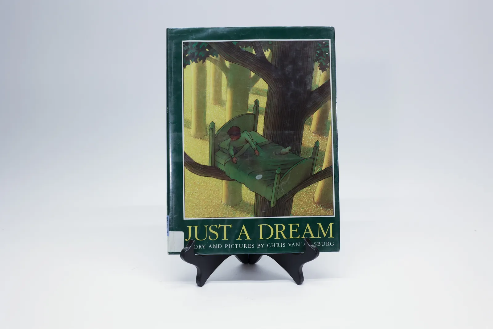 Just a Dream Chris Van Allsburgh Hardcover Book