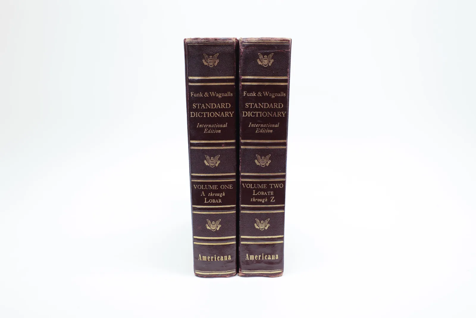 Funk & Wagnalls Standard Dictionary, 2 Volumes