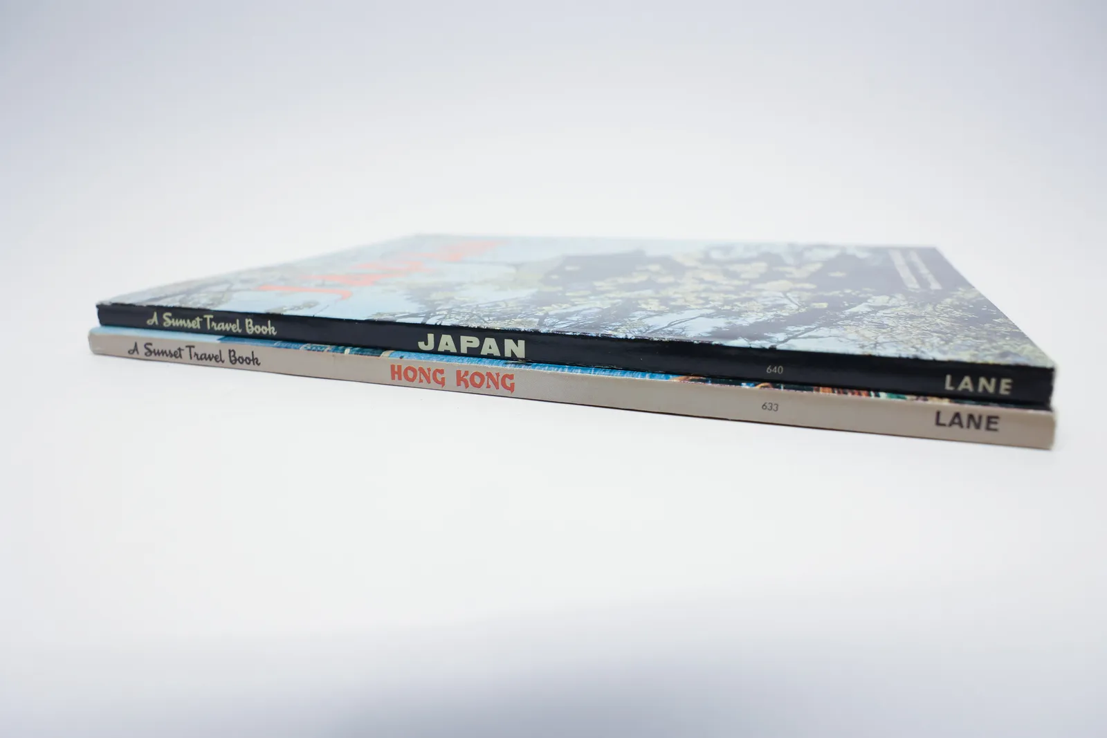 Sunset Travel Books: Japan & Hong Kong Set