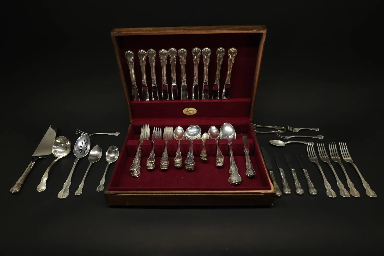 Towle Sterling French Provincial 96 pieces
